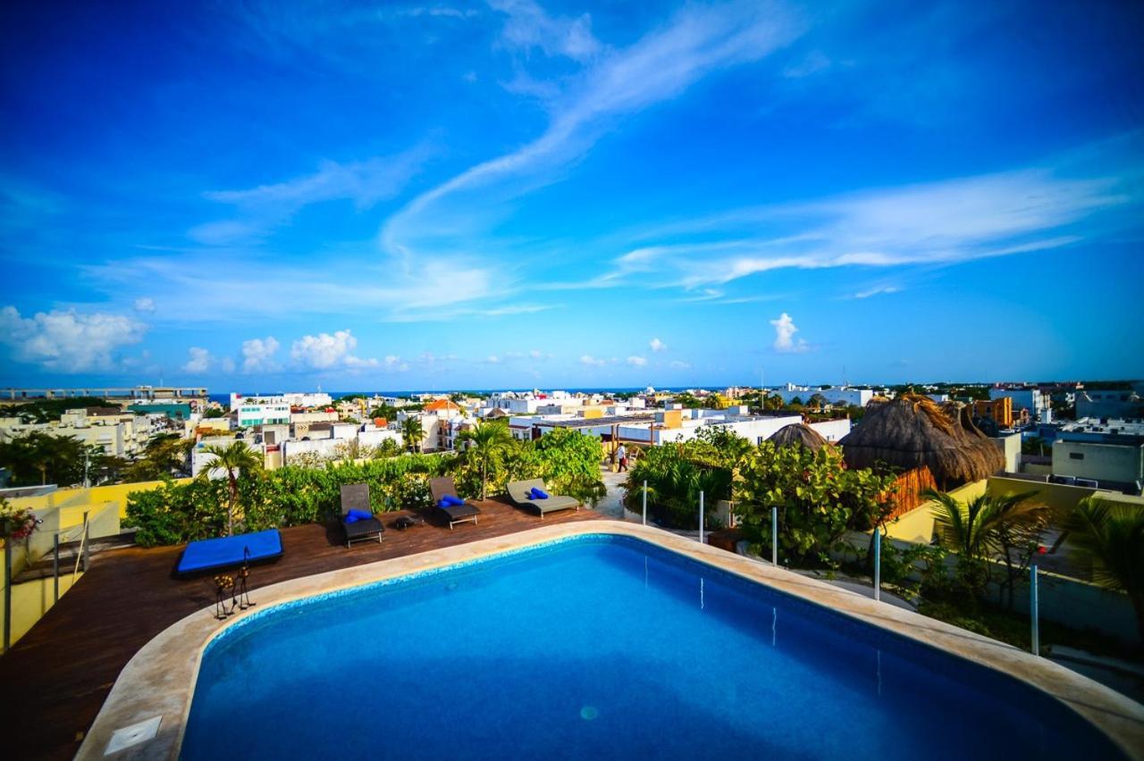 Encanto Riviera Playa del Carmen Bagian luar foto