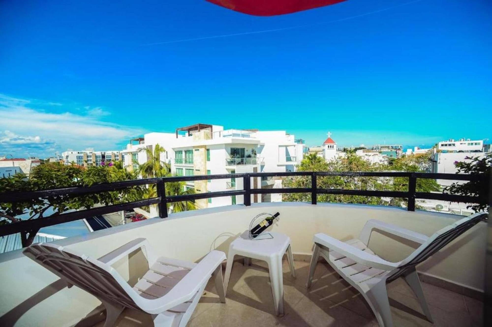 Encanto Riviera Playa del Carmen Bagian luar foto