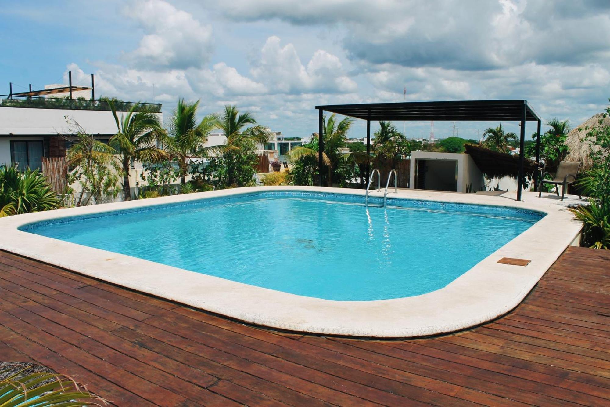 Encanto Riviera Playa del Carmen Bagian luar foto
