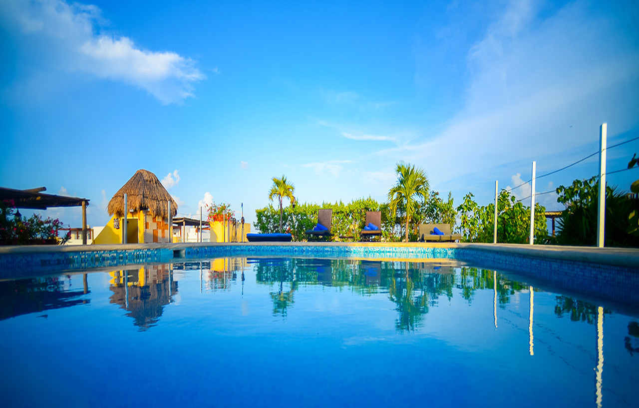 Encanto Riviera Playa del Carmen Bagian luar foto